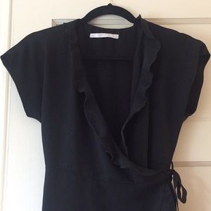 Small Zara Wrap Blouse